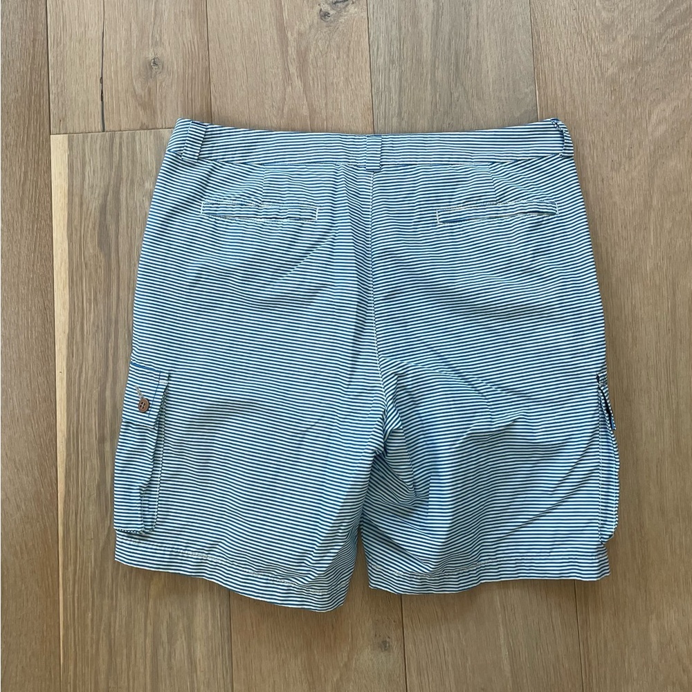 Tommy Bahama striped white and blue shorts - size 34 - Picture 7 of 7